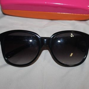 Kate Spade Bayleigh Black Sunglasses